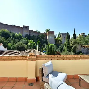 Loft Dar Al- Horra , Terraza, Parking & Vistas , Granada Spain