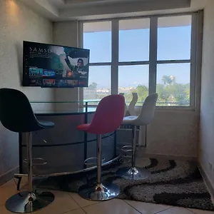 In San Juan, 4 Guests Max, 1 Br-1 Bth, Full Kitchen, Free Internet-parking , San Juan Puerto Rico
